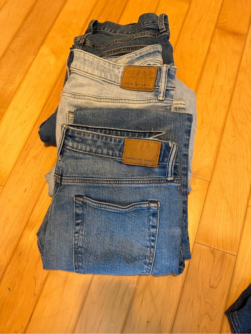 Bundle of 3 mens Jeans